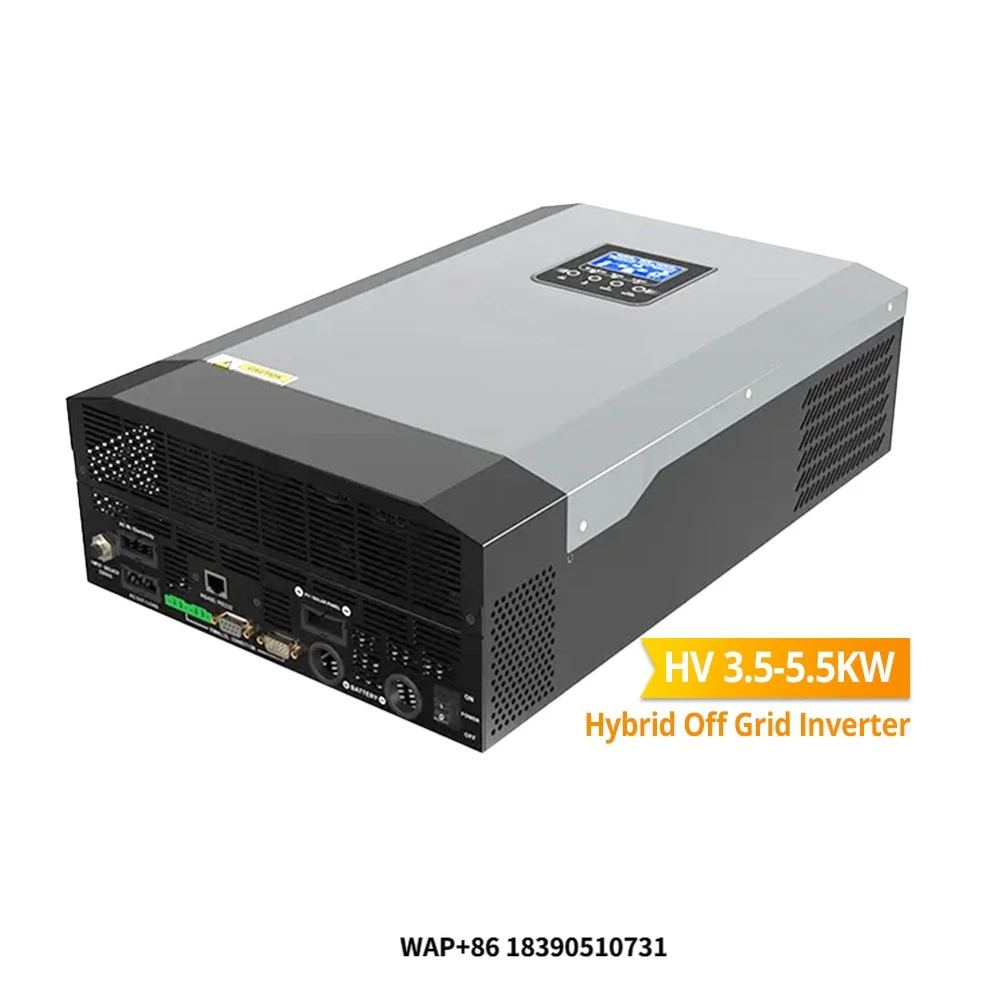 Solar off-grid solar inverter 3.5kw 5.5kw with or without battery operation at a discounted price