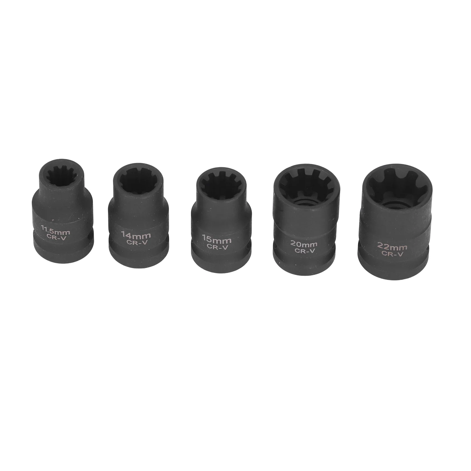 Black Brake Caliper Socket Set Brake Pad Screw Removal Tool Car Repair Tools Brake Caliper Sleeve Brake Caliper Socket Set