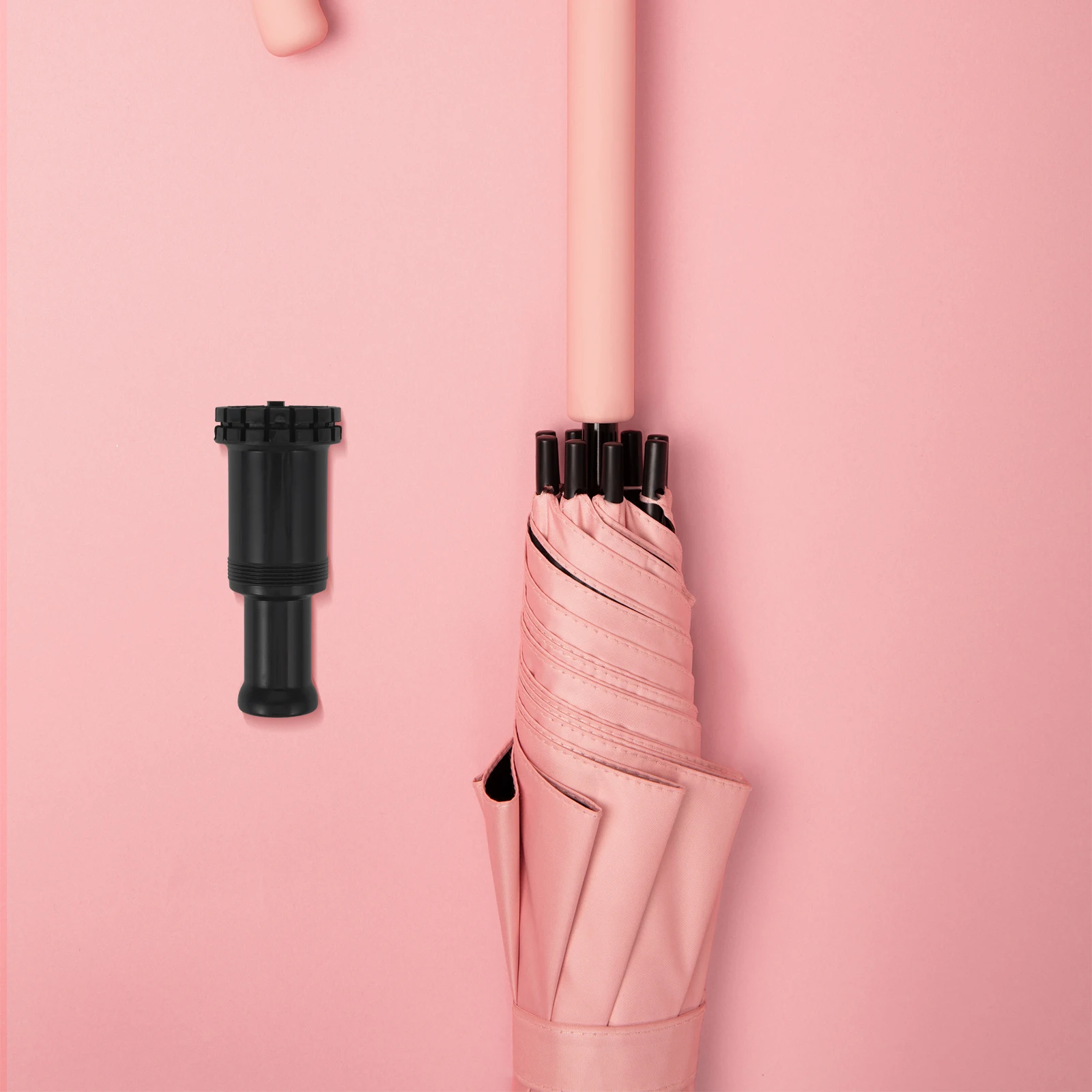 

Long Handle Accessories Plastic Replacement Rib Racks Durable Repairing Parts For Folding Umbrella Sturdy Small Racks Rain