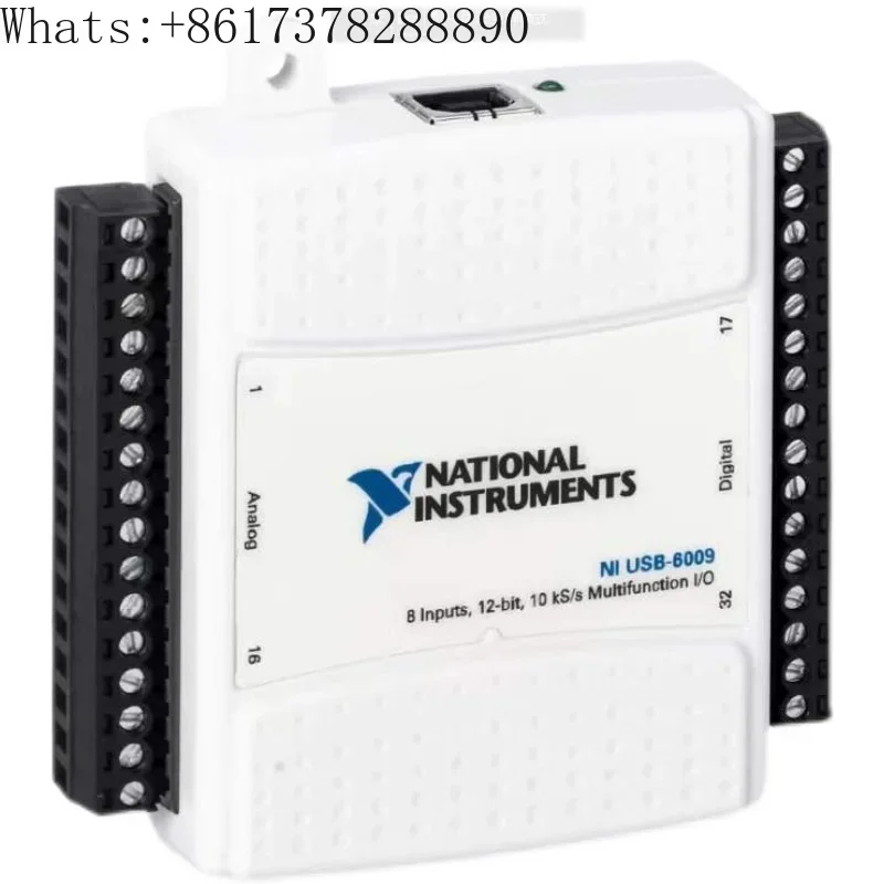 US NI USB-6009 Data Acquisition Card, Wiring, Sub 779026-01