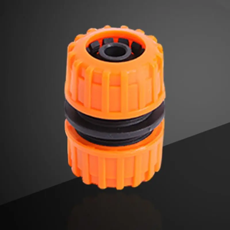 F92B "Пластиковый шланг -шланговый разъем сад стопорщика Mender Extension Advension Adapter Coupler