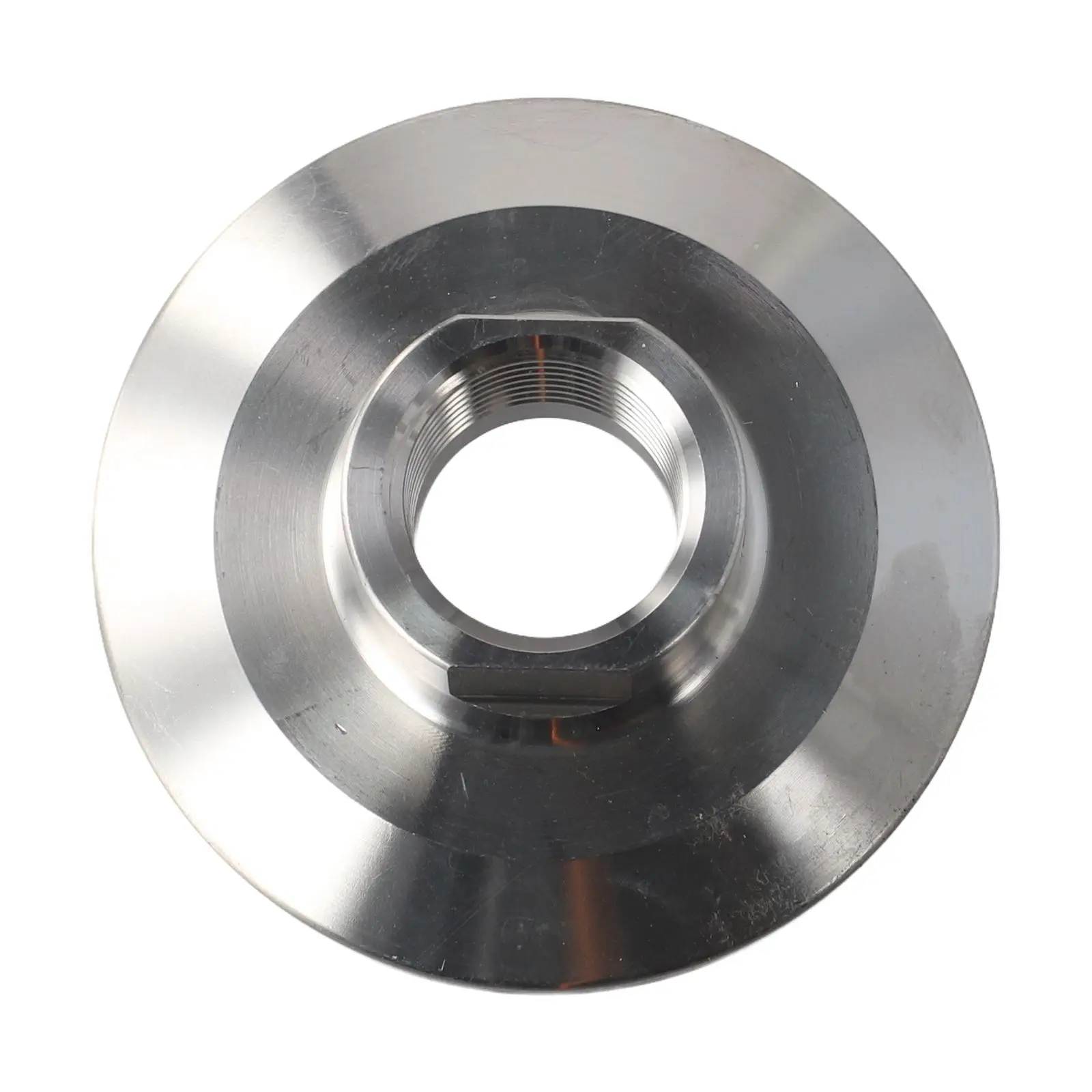 1pcs 64mm Tri Clamp Adapter NPT 1/2 Female Thread 304 Stainless Steel Ferrule For Sanitary Piping Food Dairy Beverage Fittings