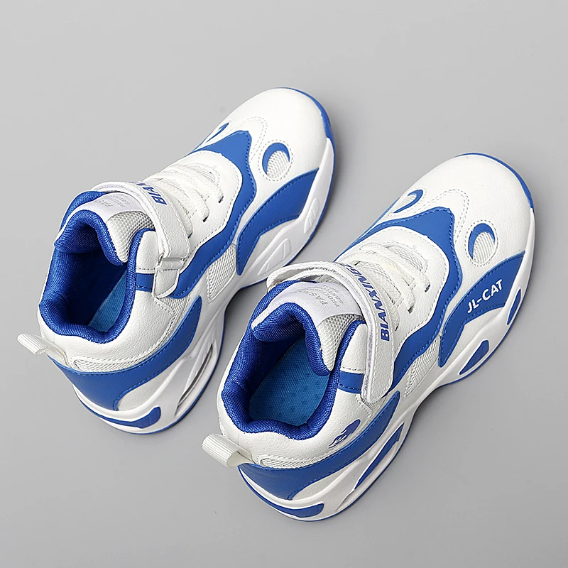 Children's basketball shoes elementary school sports shoes boys and girls non-slip running shoes2022