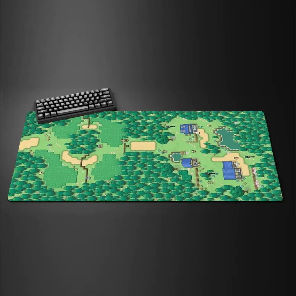 Alas Mouse Permainan Labirin Baru Aksesori Kantor Gamer Kabinet Pc Alas Meja Permainan Meja Komputer Alas Gaming Keyboard Alas Meja Bawah