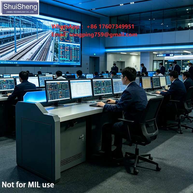 Marine Bridge Console Integrated Marine Console System Integration Shipboard UPS Supplier