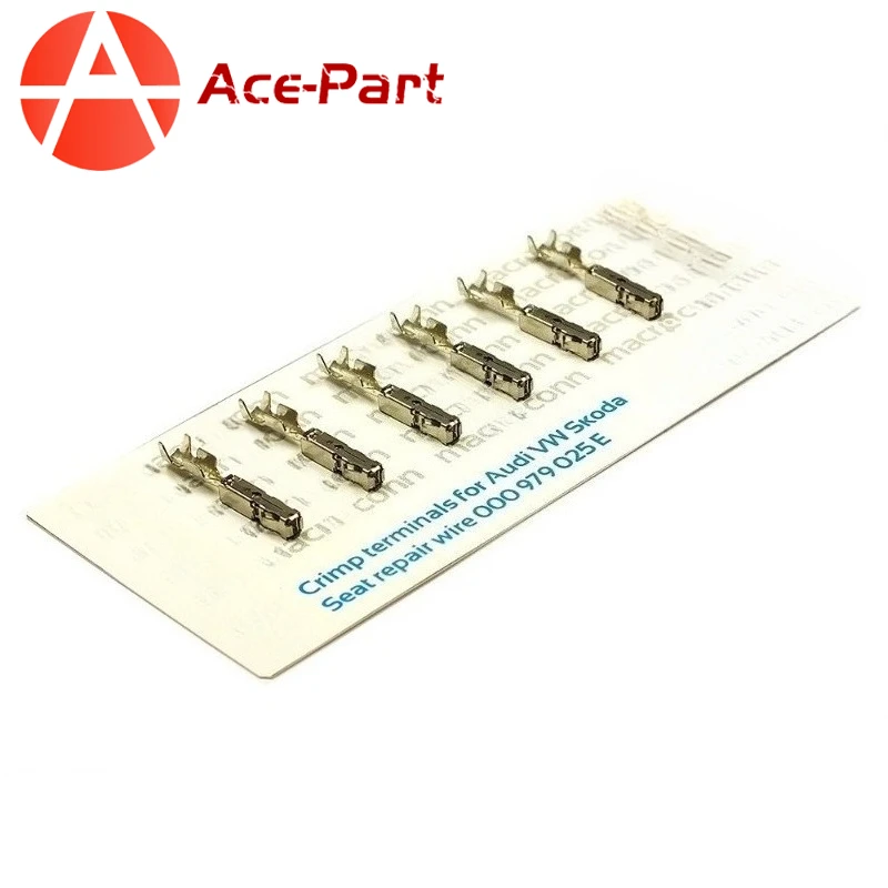 

6 обжимных клемм (контакты) для ремонта проводов 000979025E 000 979 025 E