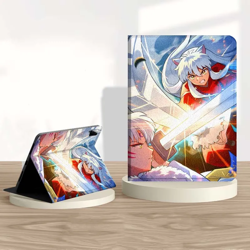 

Inuyasha Popular Comic Art For Xiaomi Redmi Mi Pad 4 5 6 6s 7 7s SE Pro 2 11 Plus Max 12.4 11 11.2 12.5 8.7 inch Tablet Case