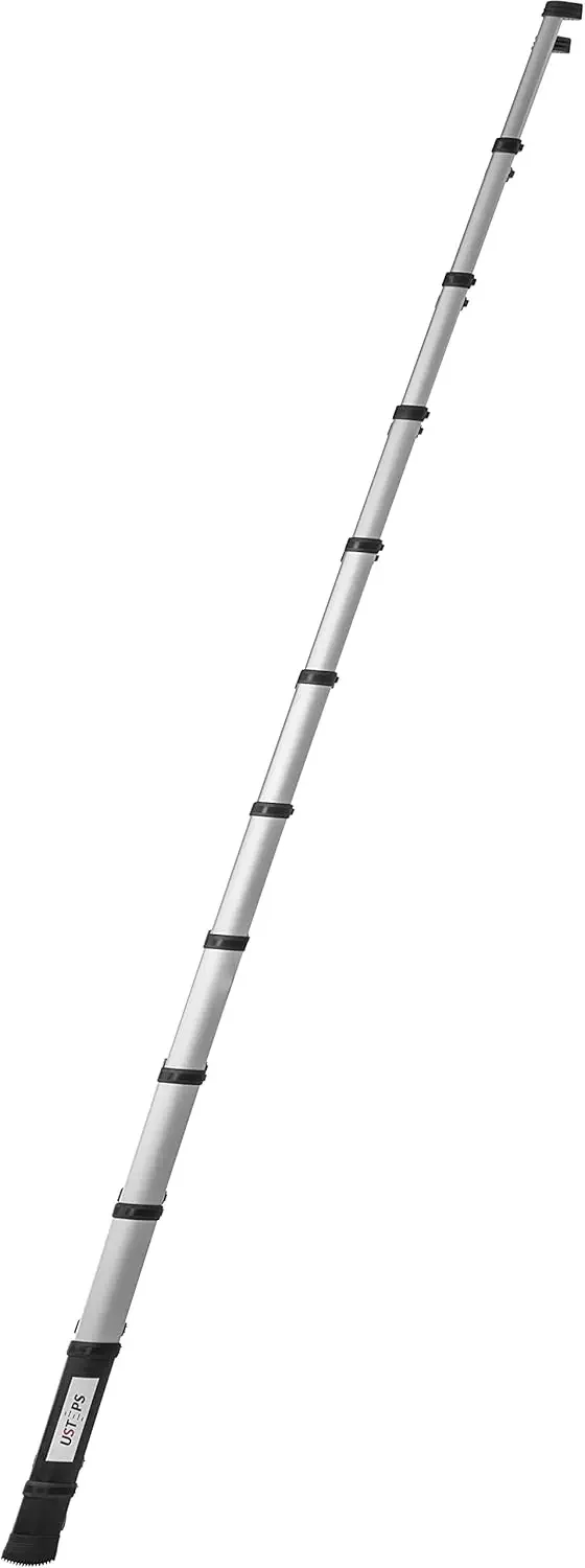 Escalera telescópica triangular Prime (11,5 pies)