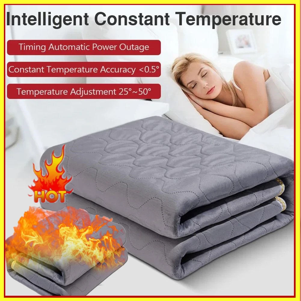 

2025NEW 12V Car Electric Blanket 9 Heating Level Heated Travel Blanket for Car Outdoor Traveling Camping Pad 70x180cm/120x150cm
