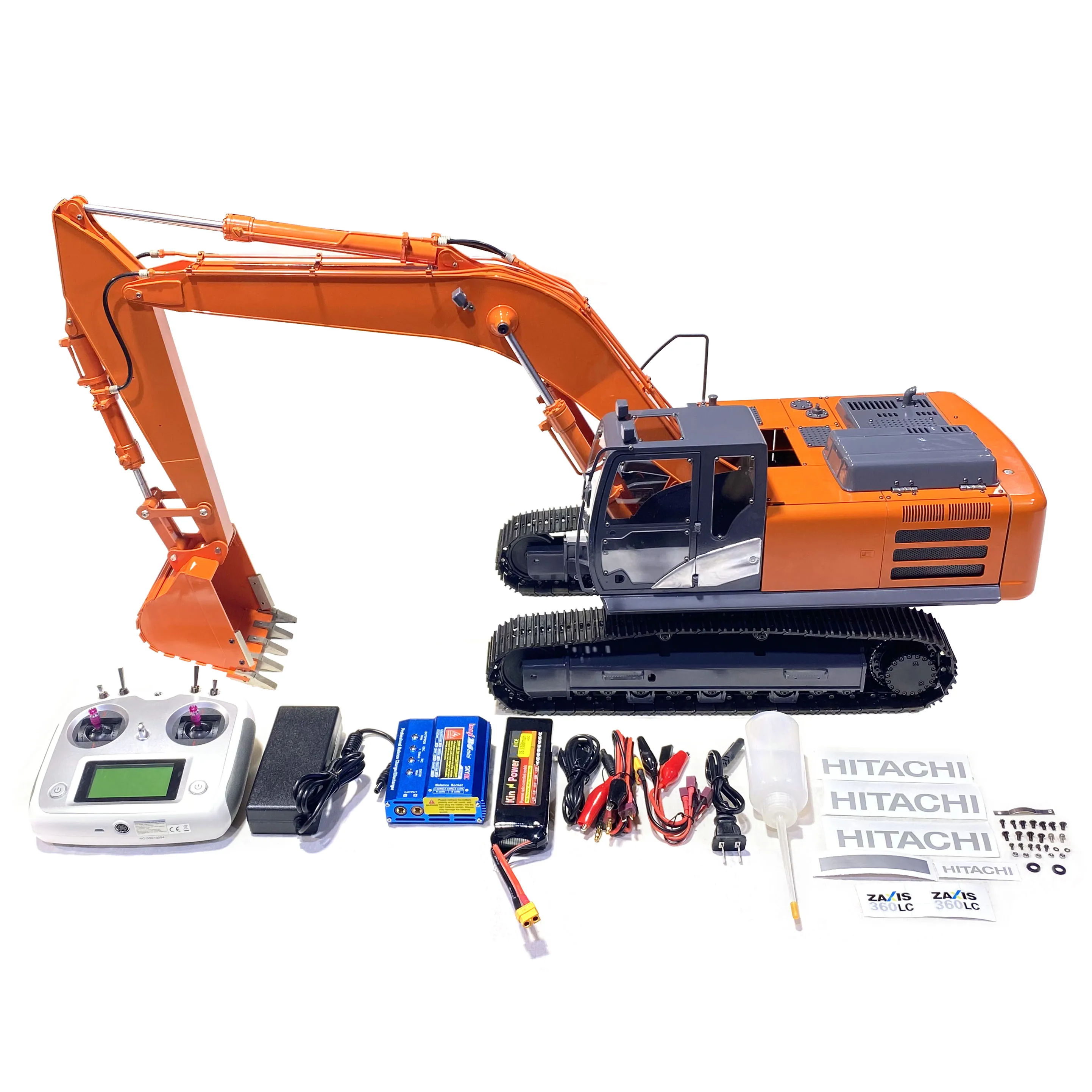 1/12 360-5   Hydraulic Excavator Model Engineering Machinery ModelHitachi Hydraulic Excavator Birthday Gift Adult Gift