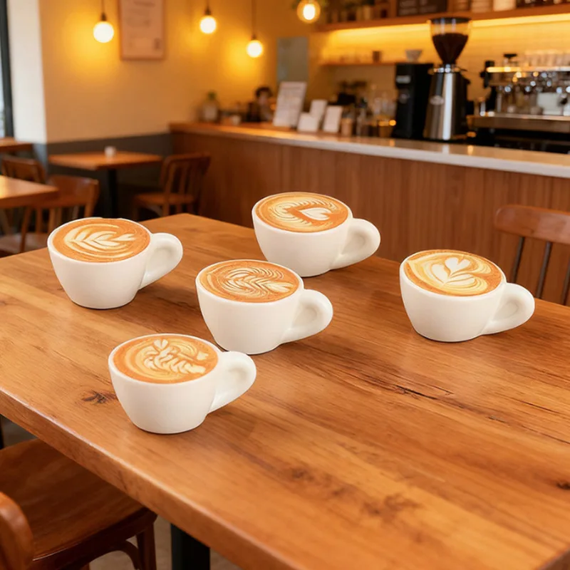 

5 шт., 3d смоляная миниатюрная кофейная чашка, материалы для кукольного домика «сделай сам», мусорный чехол, подвески, милые аксессуары с героями мультфильмов