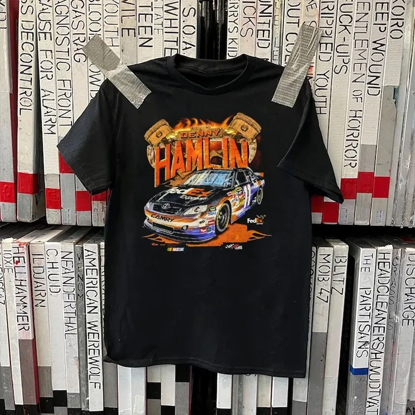 New Denny Hamlin Gift For Fans Unisex S-5XL Shirt UH1400