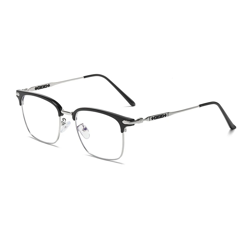 Gafas de sol fotocromáticas para hombre y mujer, lentes cuadradas antirayos azules para ordenador, TR90, montura de Metal, protección UV, camaleón