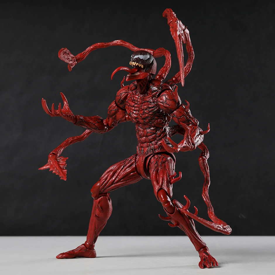 SHF Carnage - (Venom: Let There Be Carnage) Фигурка 1:12 | AliExpress