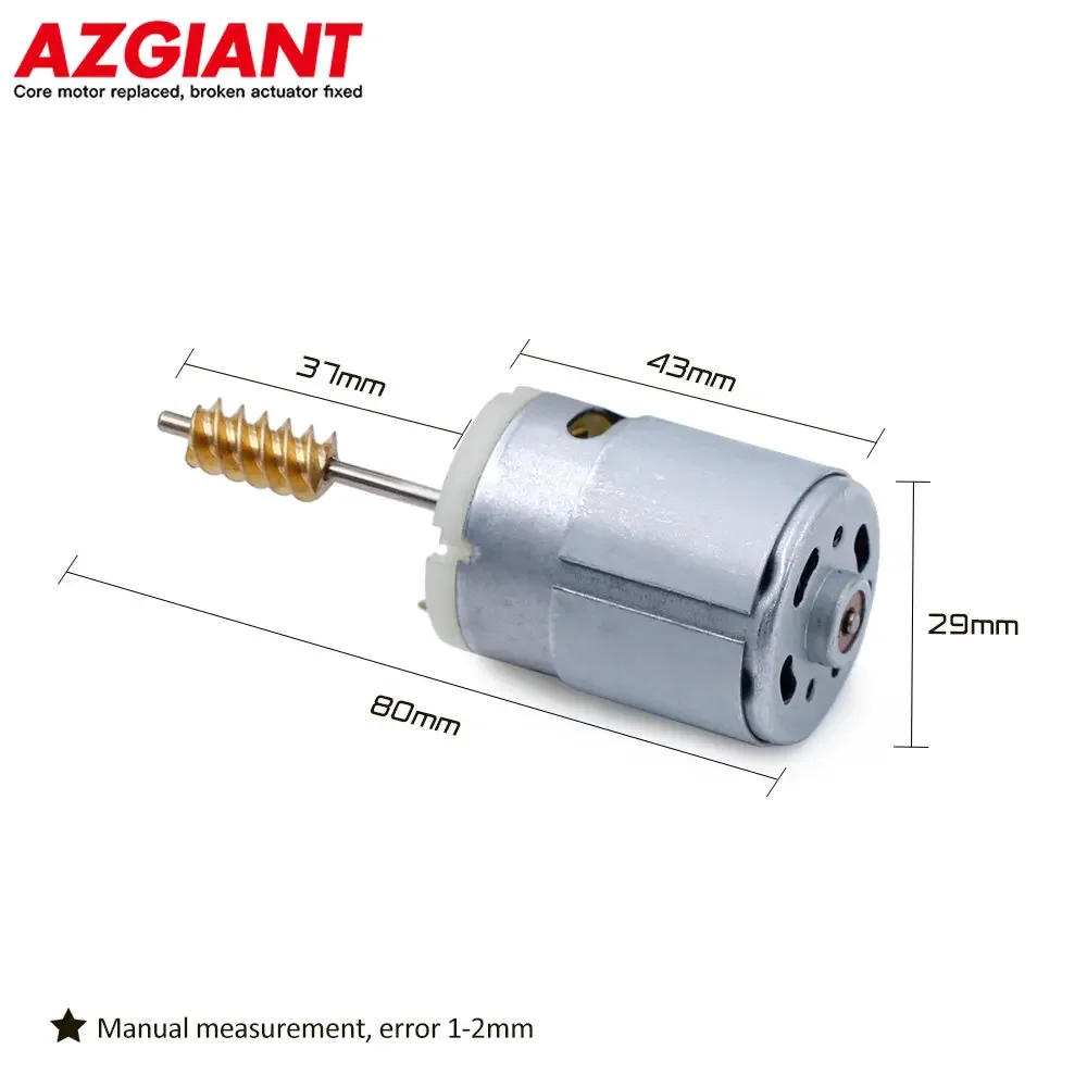 

Рулевая колонка AZGIANT для Audi A6 C6 4F ELV/ESL, замок зажигания двигателя J518, Замок рулевого направления, червячная передача 380