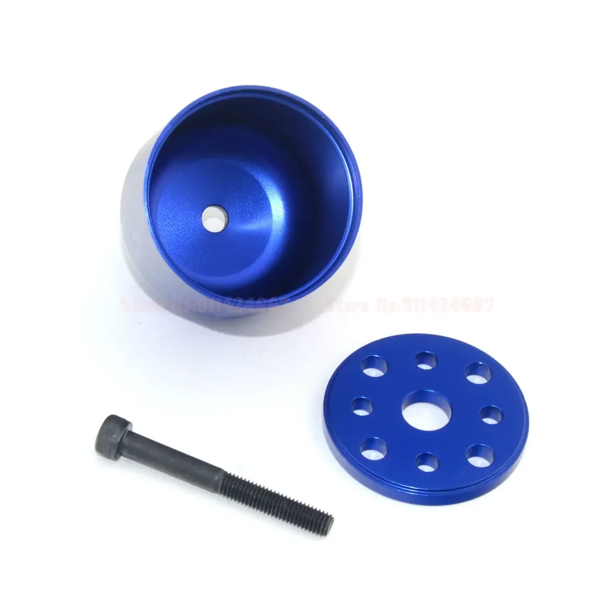 High Quality 1.75inch 45mm CNC Aluminum Alloy Spinner For DLE30 /DLE55 Gas Engines