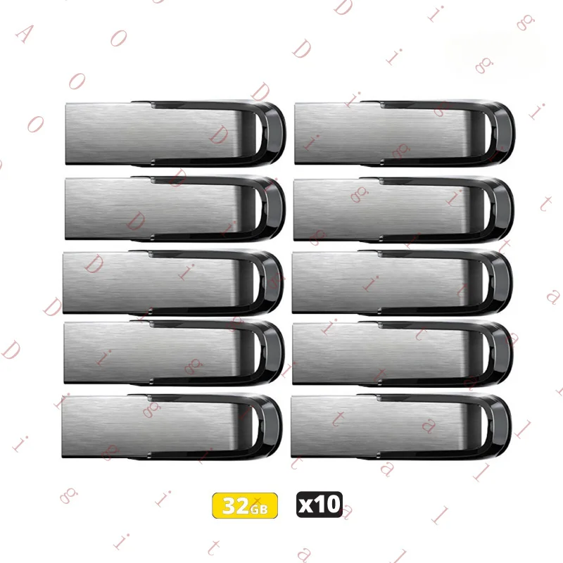 MTN-   FOR Sandisk Ultra Flair 32GB Flash Drive USB 3.0  Pen Drive Thumb Drive (10 Pack)