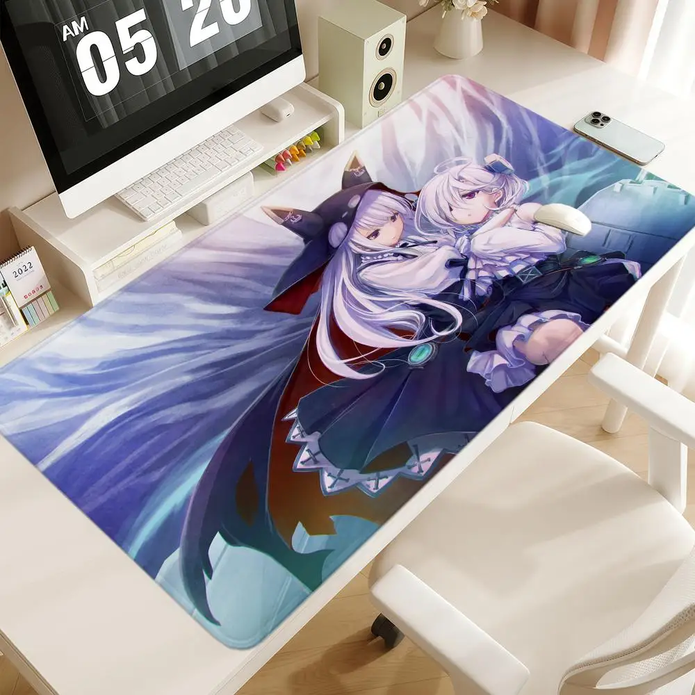 

azur lane Mouse Pad 1000x500 XXL Large For FPS eSports Gaming Non-slip Office Keyboard Mats Desk Mat
