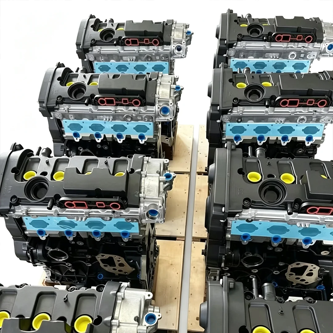 OEM Quality Auto Parts BPJ BDW BHK BKH 2.0T 2.4L 3.2L 3.6L Engine Long Block For Audi A6L A8L Q7 For VW Touareg