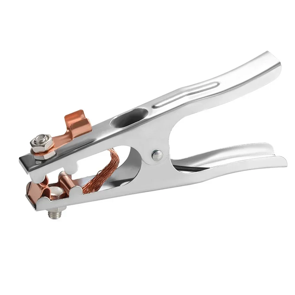 Premium Welding Ground Clamp Compatible With MIG MMA TIG ARC Welder Reliable Welding Machine Ground Wire Clamp Ground Wire Plier