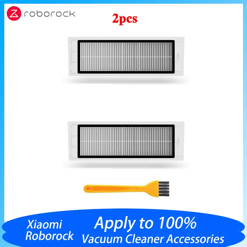 Wymiana filtra HEPA do odkurzacza Roborock, akcesoria i części zamienne do odkurzaczy, Q5, S4, S5, S6 MAX, MaxV Pure, E5, E4, E3