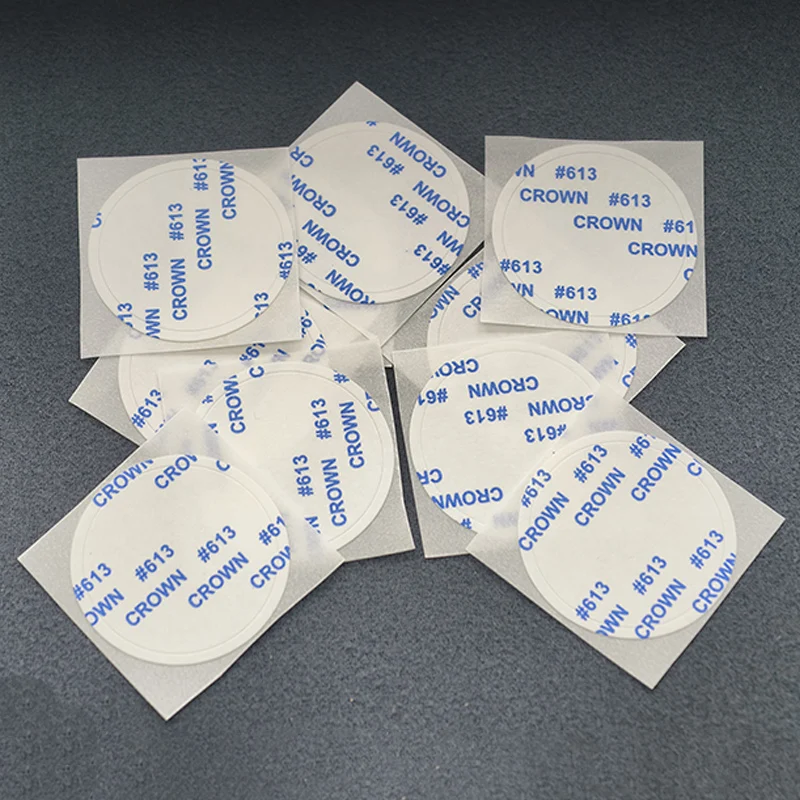 10/20/50Pcs 양면 스티커는 베젤 인서트를 고정하는 데 사용됩니다. 고정 스티커 시계 액세서리는 시계 제조자에게 적합합니다.