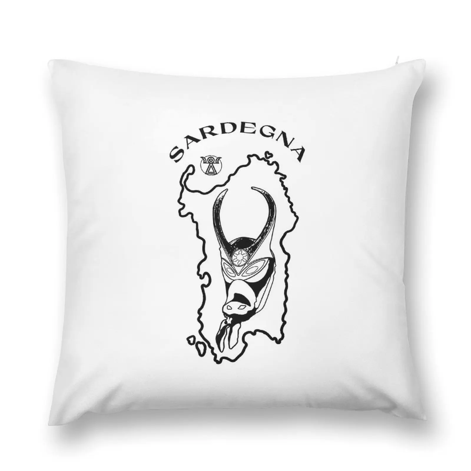 Sardegna - Sardinia - Sardinian Boes Throw Pillow Decorative Cushions Bed pillowcases Elastic Cover For Sofa pillow