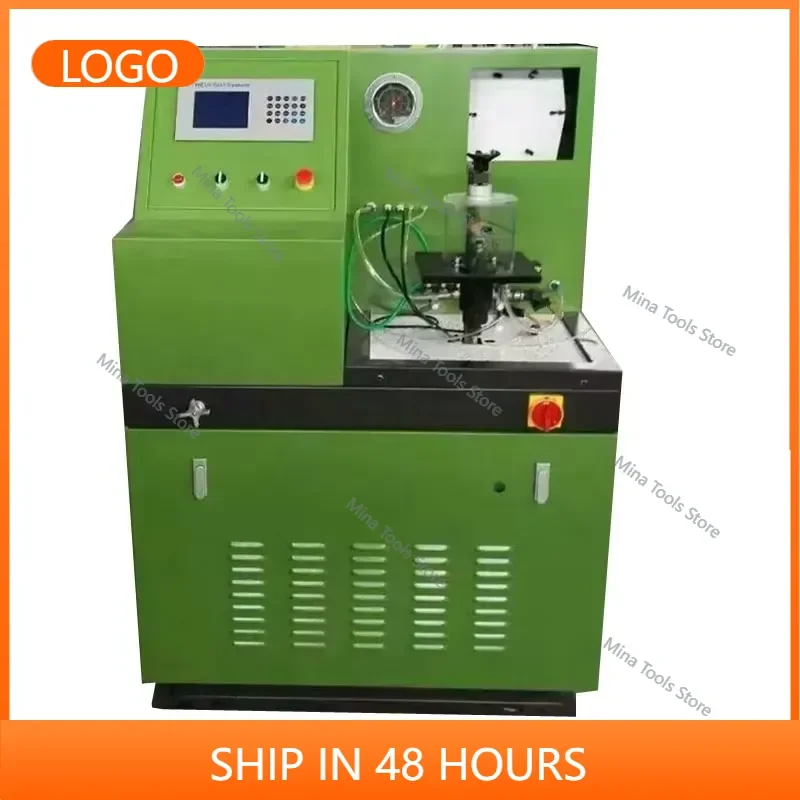 Auto Repair Electrical C7/C9 HEUI Injector Test Bench 220V Glass Material 1-Year Injector Calibration Measurement