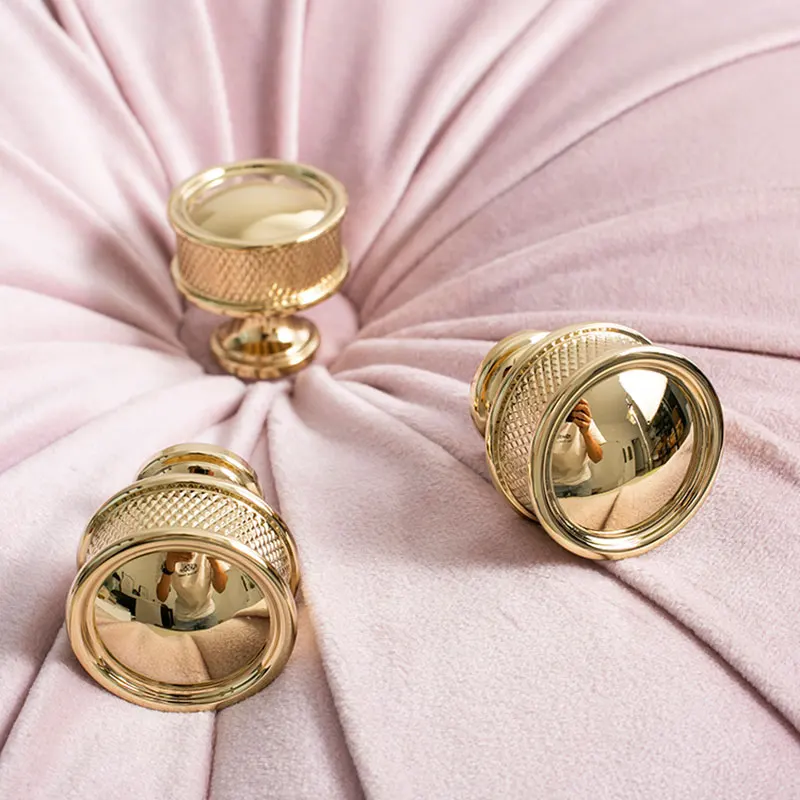 

Ярко-золотые твердые латунные мебельные ручки, легкие роскошные ручки для шкафа, ручка ящика, дверная ручка кухонного шкафа, фурнитура для шкафа