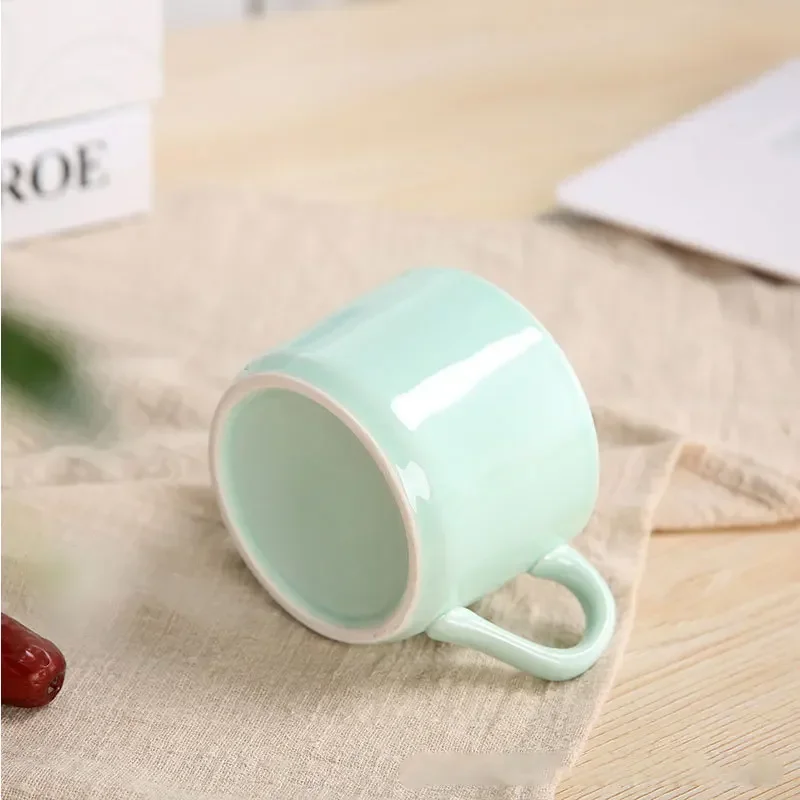 Creative Cute 3D Animals Shape Ceramic Mug Milk Coffee Cup With Handle For Gift Home Kitchen Drinkware Muti-Shape Mugs