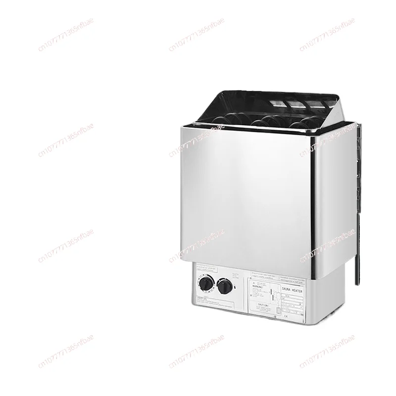 Sauna Furnace Stainless Steel  Wall-mounted Dry Steamer Household Digital Display External Control Sauna Room Heating Furnace