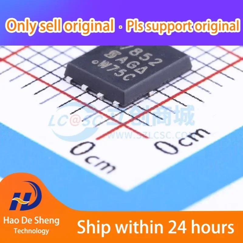 

10PCS/LOT SI7852DP-T1-E3 PowerPAK-SO-8 New Original In Stock