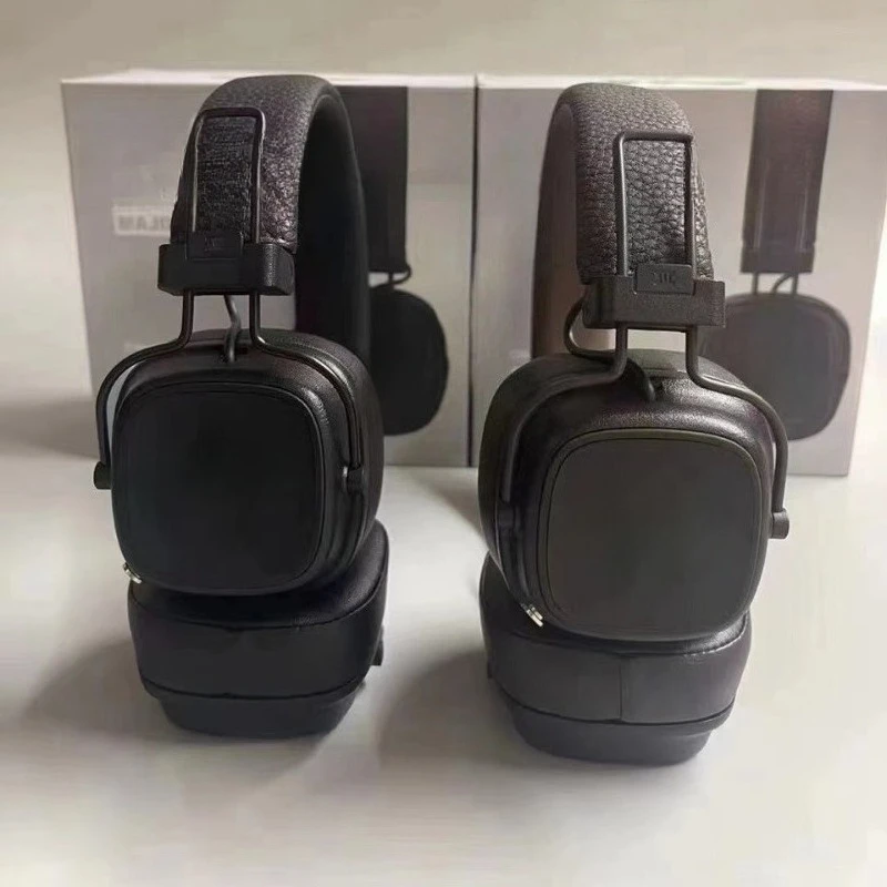 سماعات رأس لاسلكية جديدة من الجيل الرابع من MAJOR IX، وسماعات بلوتوث، وسماعات أذن للكمبيوتر، وميكروفون رياضي للجري