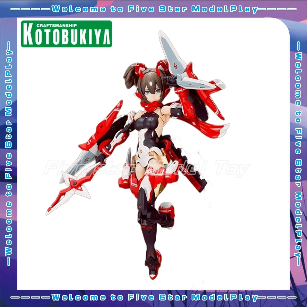 

【FS】 Original KOTOBUKIYA Scale 1/1 Goddess Device Choura Ninja Figure Model Toys Gifts Collection