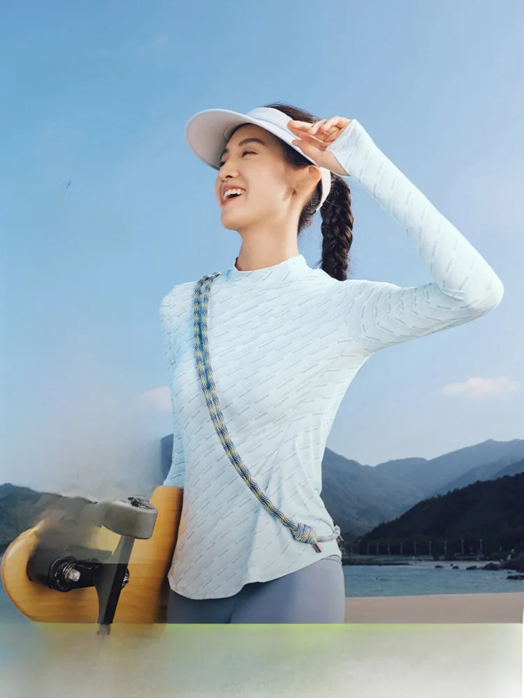 

Женская облегающая нижняя рубашка-белье для бикини, быстросохнущая спортивная одежда, удобная легкая велосипедная одежда с защитой от солнца