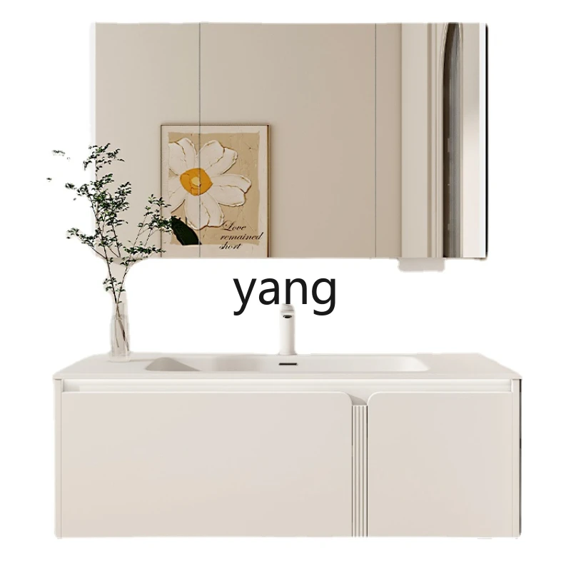 CX Bathroom Cabinet Crystal Whole Washbin Washstand Bathroom Washbasin Cabinet Combination Wash Basin