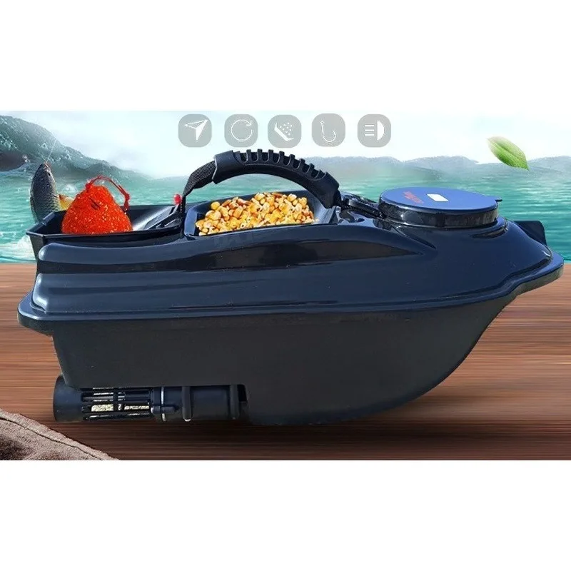 Automatic return remote control boat fishing fish finder gps hook boat