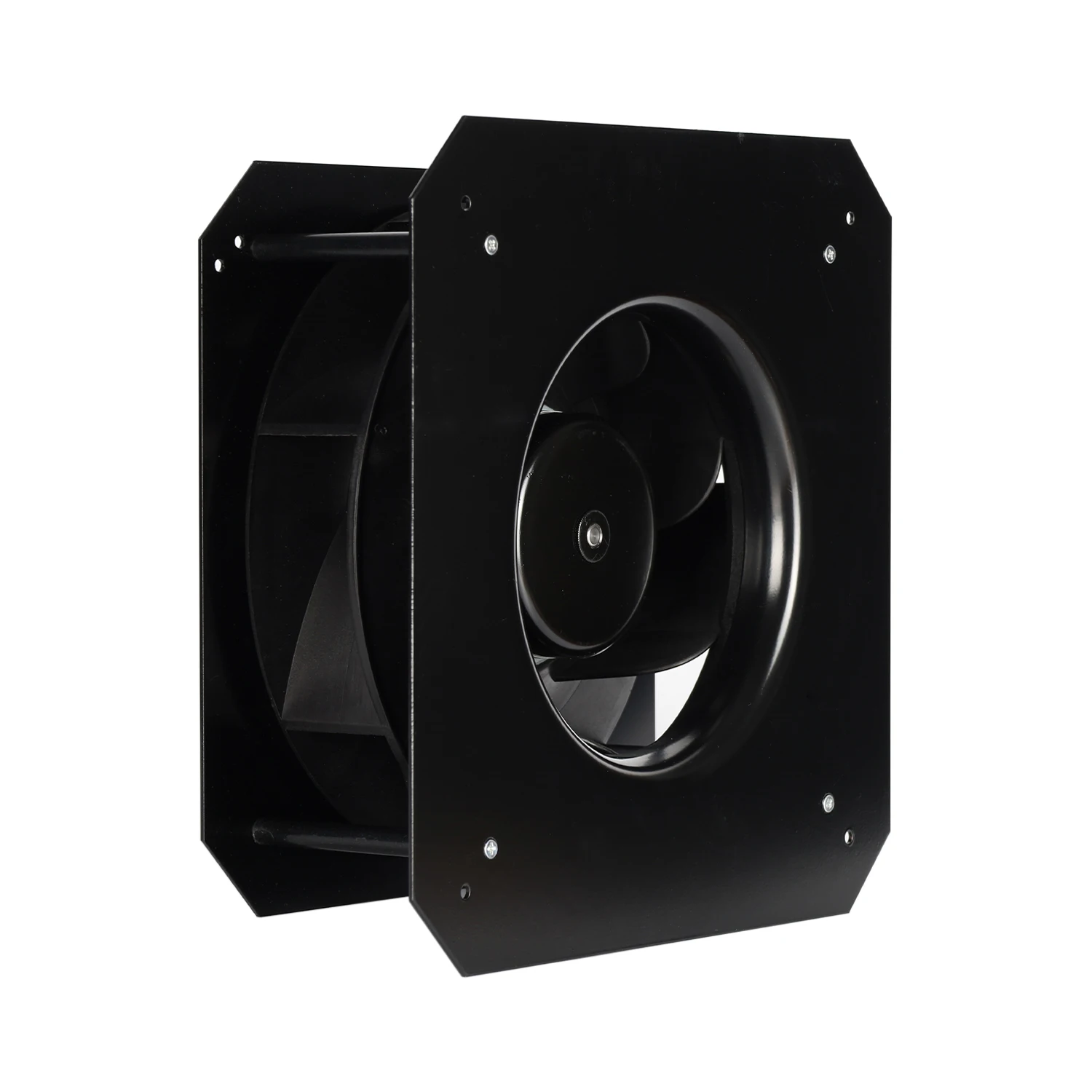 

EC 230V 355mm Long-lasting Cooling Ventilation Backward Centrifugal Fan Support Bracket High Air Volume ODM OEM Customizable