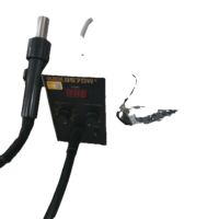 QUICK 857DW+ Hot Air Rework Station | 580W Adjustable Heat Gun SMD Soldering Desoldering Tool