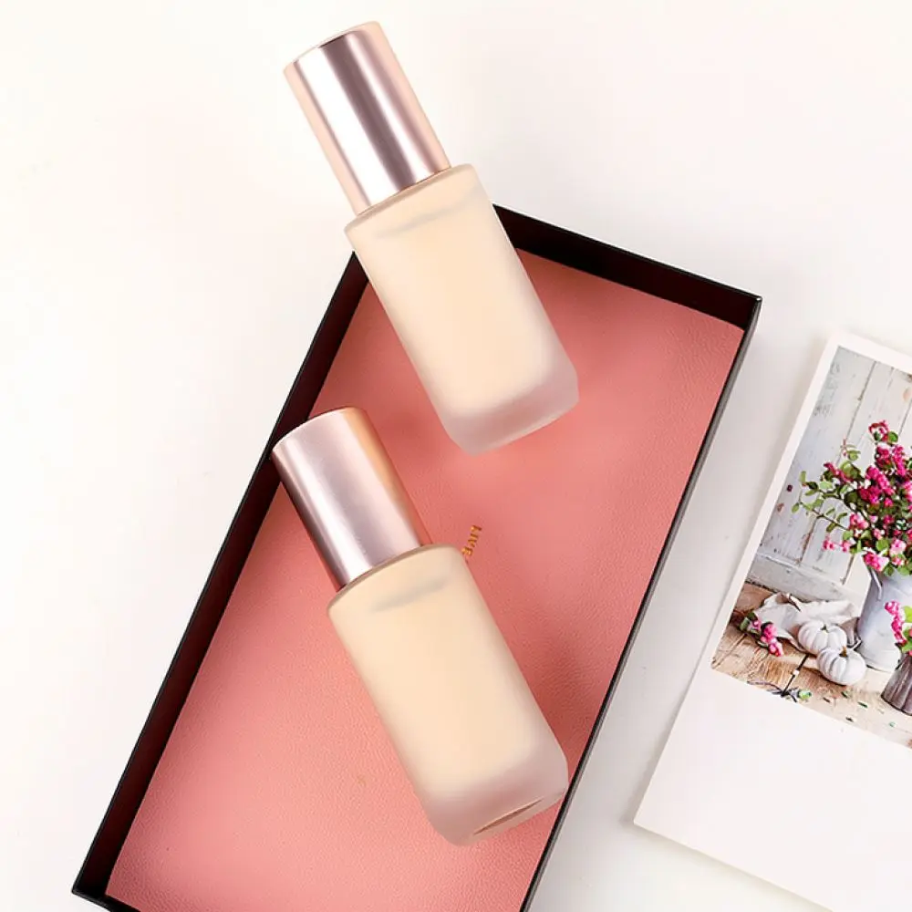 For Treechada Silk Foundation Face Cosmetics Hydrating Concealer Smooth Glow Base Makeup Breathable Skin Perfecting Cream