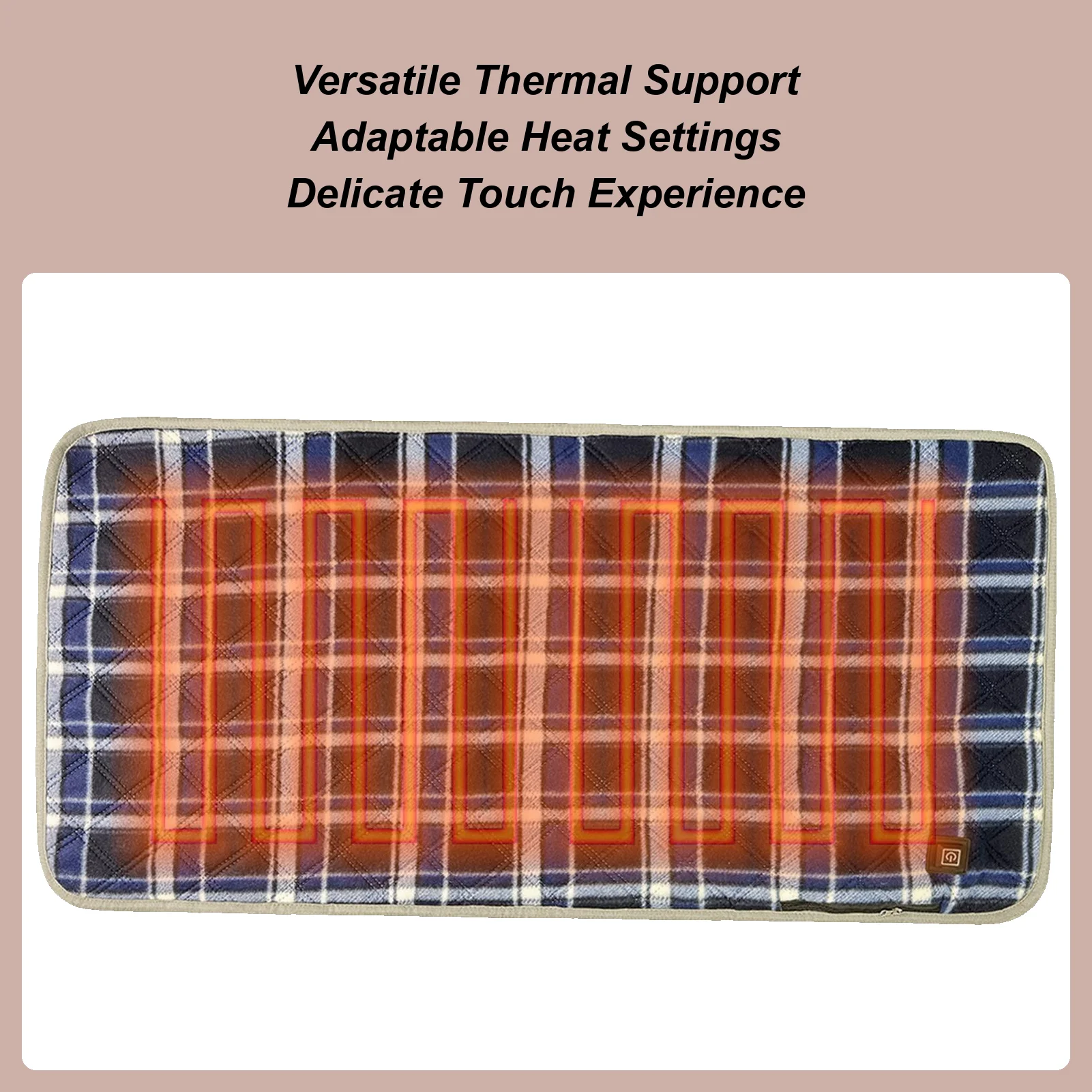 

Подушка с подогревом для кемпинга 45x90 см, 5 В, USB подушка с подогревом, быстрый нагрев, термоподушка для сиденья для дома, квартиры, офиса, школы, салона автомобиля