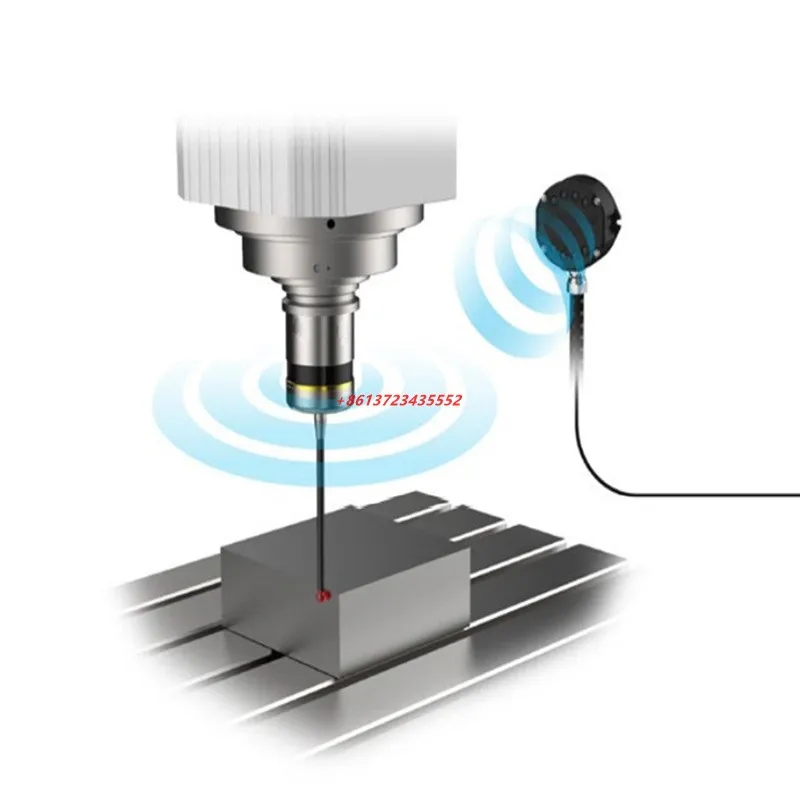 

NEW CNC engraving machine wireless probe automatic edge finder to replace Renishaw Marposs for row-knife lathes and grinders