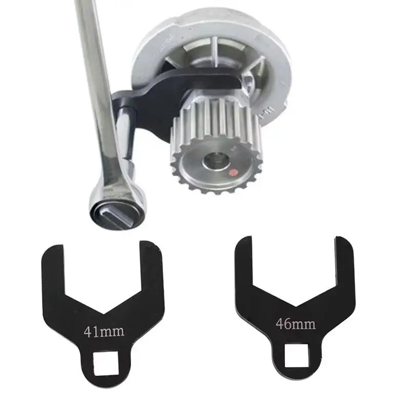 41/46mm Water Pump Wrench For 1.6L Timing Belt Tension Spanner Removal Tool Car Timing Pump Wheel Adjustment Spanner