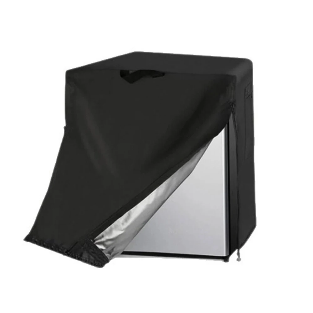 Protective Cover for Compact Refrigerators 20 by 20 by 21 Inch with Adjustable Bottom Drawstring and Dual Handles