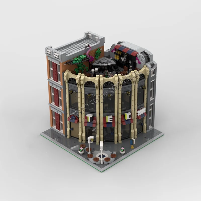 ตัวต่อโมเดลสถาปัตยกรรมทรงกลมมุมมน 2691 ชิ้น ยอดนิยมจาก Tec-Store แบบประกอบเอง เสริมสร้างทักษะการเรียนรู้ ของเล่นเด็ก ของขวัญ