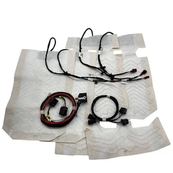 OEM Front driver and passenger seat heating pad back heating package For VW EVO MEB Golf MK8 Golf 8 T-CROSS ID3 ID4 ID6 ID7 IDB