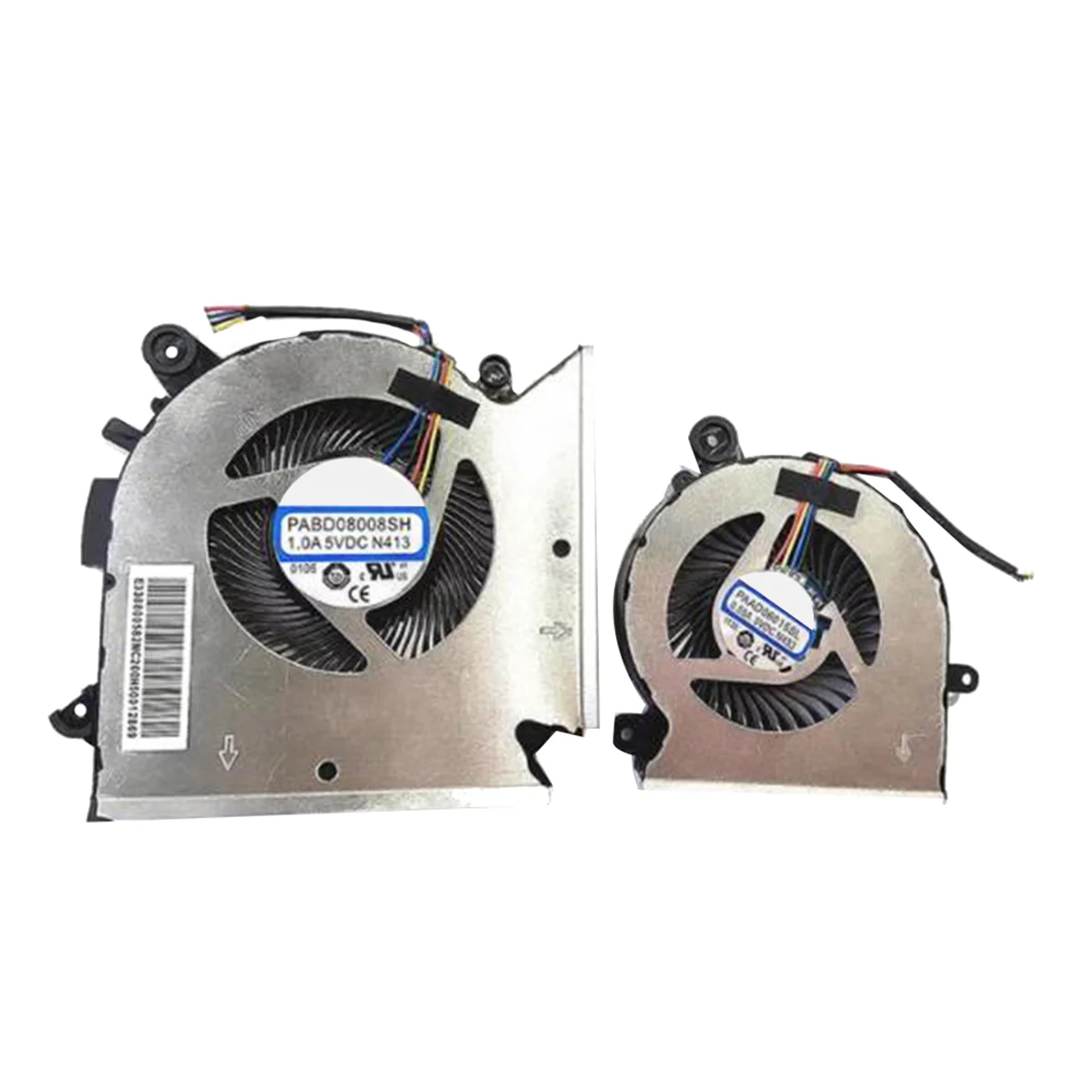 

For MSI GF63 GF65 MS-16R1/R3/R5 WF65 MS-16W1 W2 Multi-Functional Convenient and Practical Cooling Fan,CPU+GPU