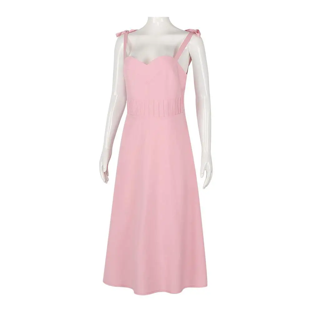 الوردي Cider Cosplay Dr loween Movie Role-plang زي المرأة الملابس التقليدية مرحلة الأداء الزي