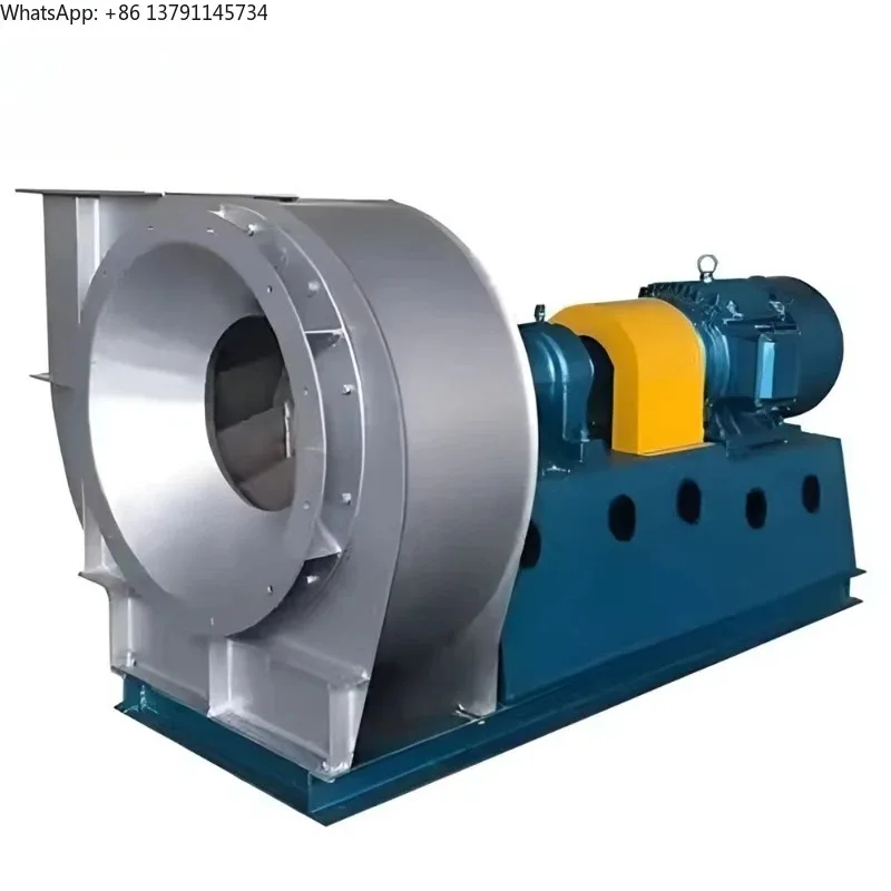Belt Drive Air Purifier Turbine Single Inlet Push Full Front Impeller Explosion Proof Blower Centrifugal Fan