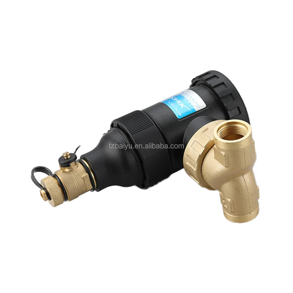 Magnetisch filter verbindt het ketelsysteem